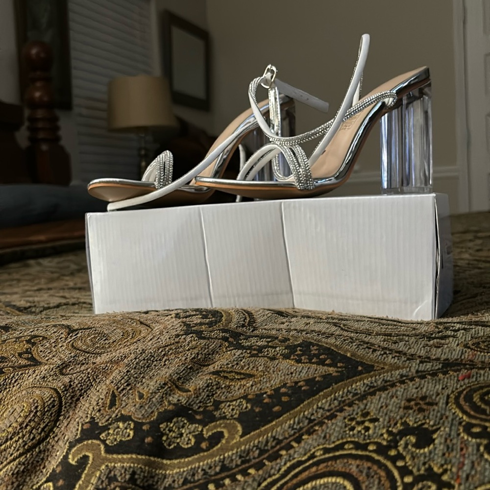 Clear heels from SHEIN
